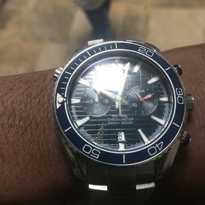 Omega Seamaster Professional 007 watch